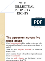 WTO Intellectual Property Rights: Presented by