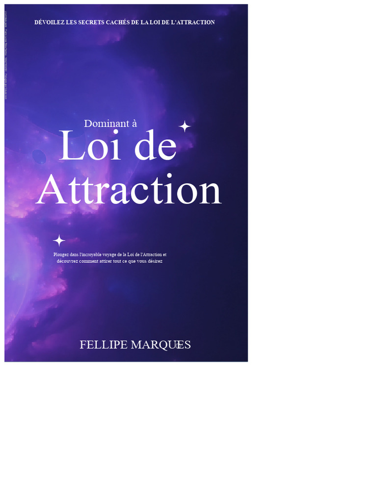 Secrets de la Loi de l'Attraction | PDF | Loi de l'attraction (Nouvelle ...