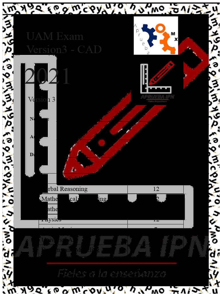 Mock Exam UAM - VERSION 3 - CAD - 2021.SOLVED | PDF | Waves | Acceleration