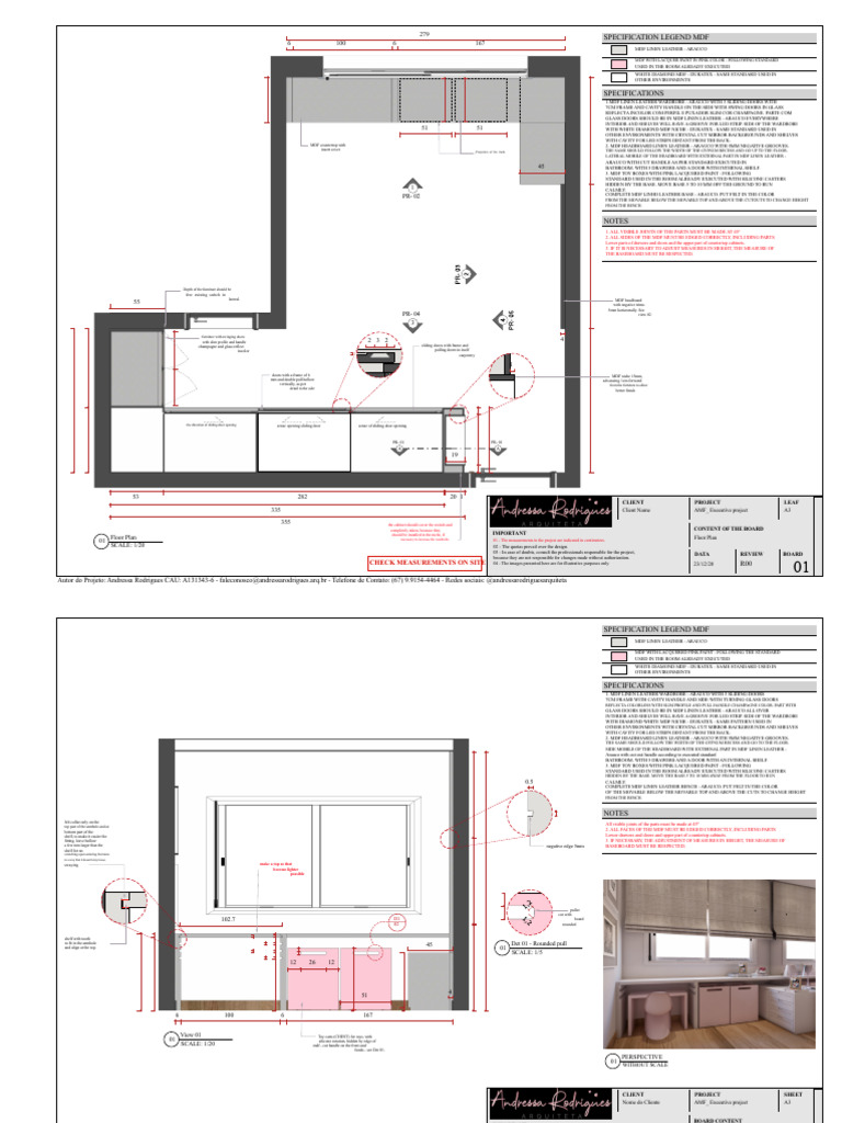 MDF Furniture Specifications and Design | PDF | Door | Cabinetry