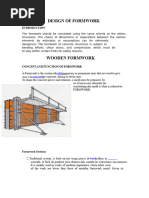 Beam Formwork Design Guidelines | PDF | Beam (Structure) | Buckling