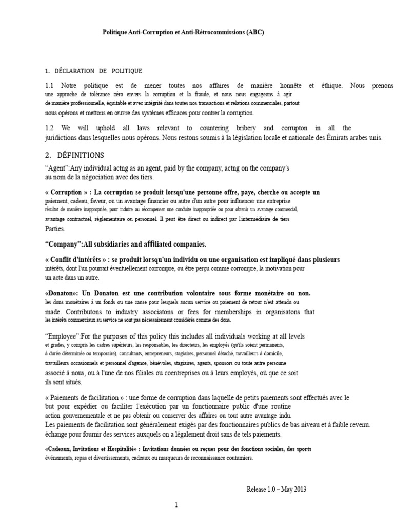 politique-anti-corruption-et-thique-pdf-la-corruption-gestion