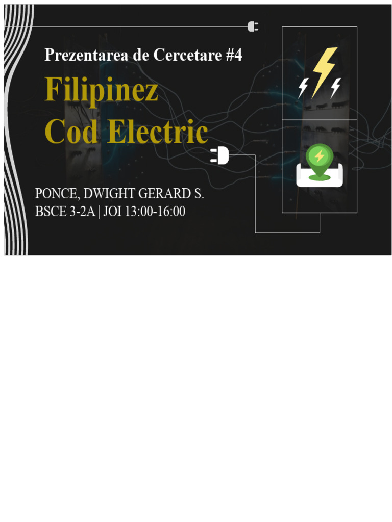 Codul Electric Philippine | PDF