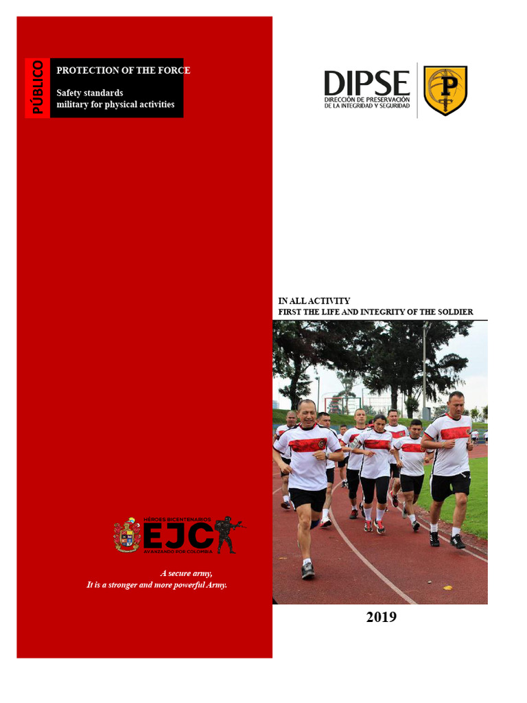 Military Security Standards For Physical Activity PDF | PDF ...