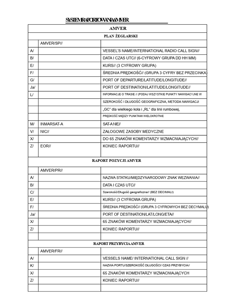 Plik Amver | PDF