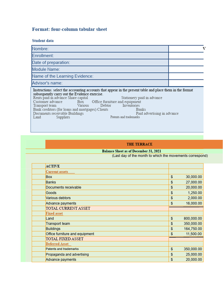 Balance | PDF | Balance Sheet | Equity (Finance)