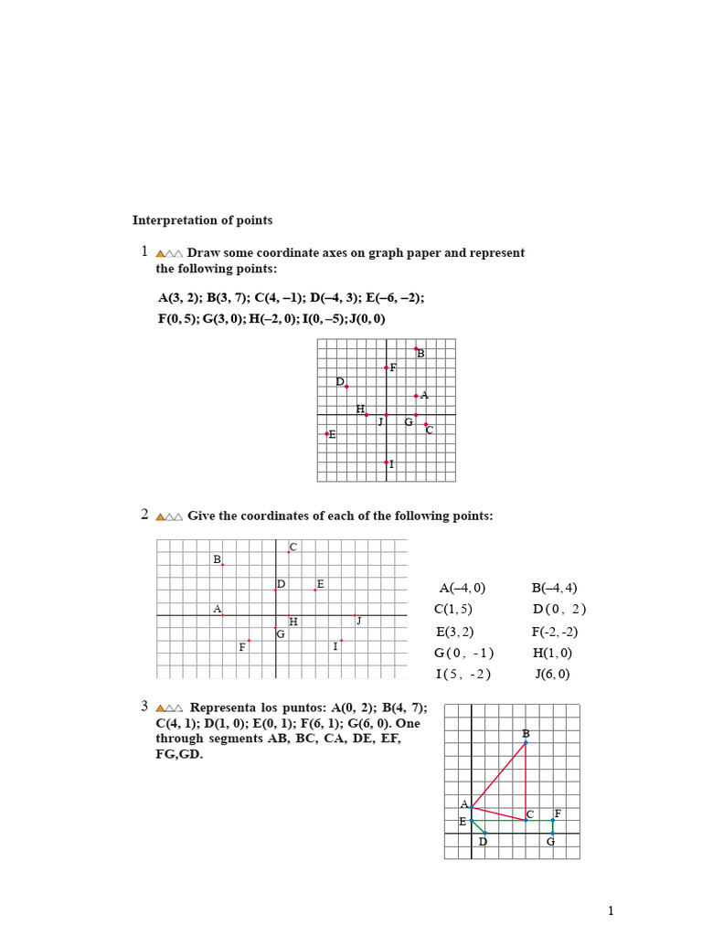 Graphing Points and Functions Analysis | PDF | Speed | Function ...