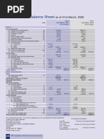 Tata Motors 80th Annual Report 2024-25 | PDF | Equity (Finance) | Expense