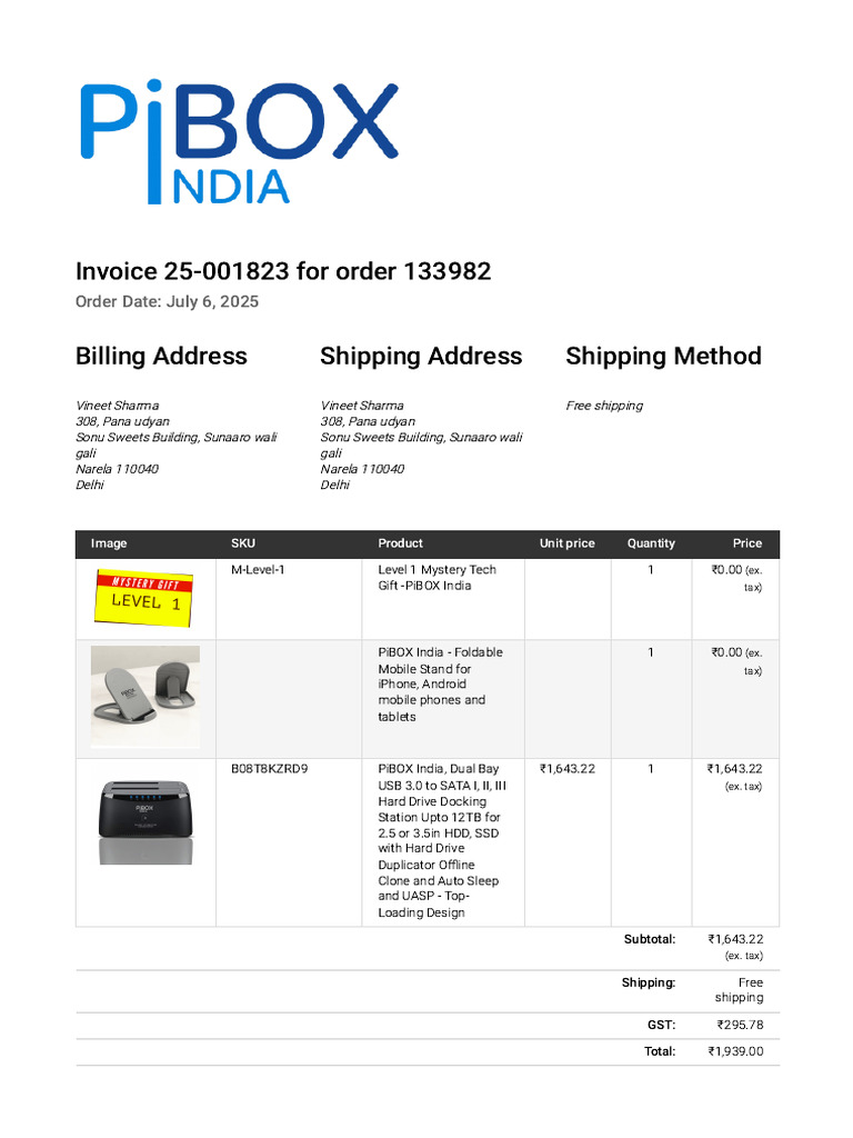 Pibox India® - Home for Raspberry PI _ IoT products _ Audio Data ...