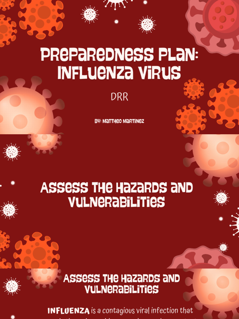 Red Playful Virus Microbiology Group Project Presentation | PDF ...