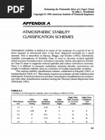 Pasquill Atmospheric Stability Classes | PDF | Meteorological Phenomena ...