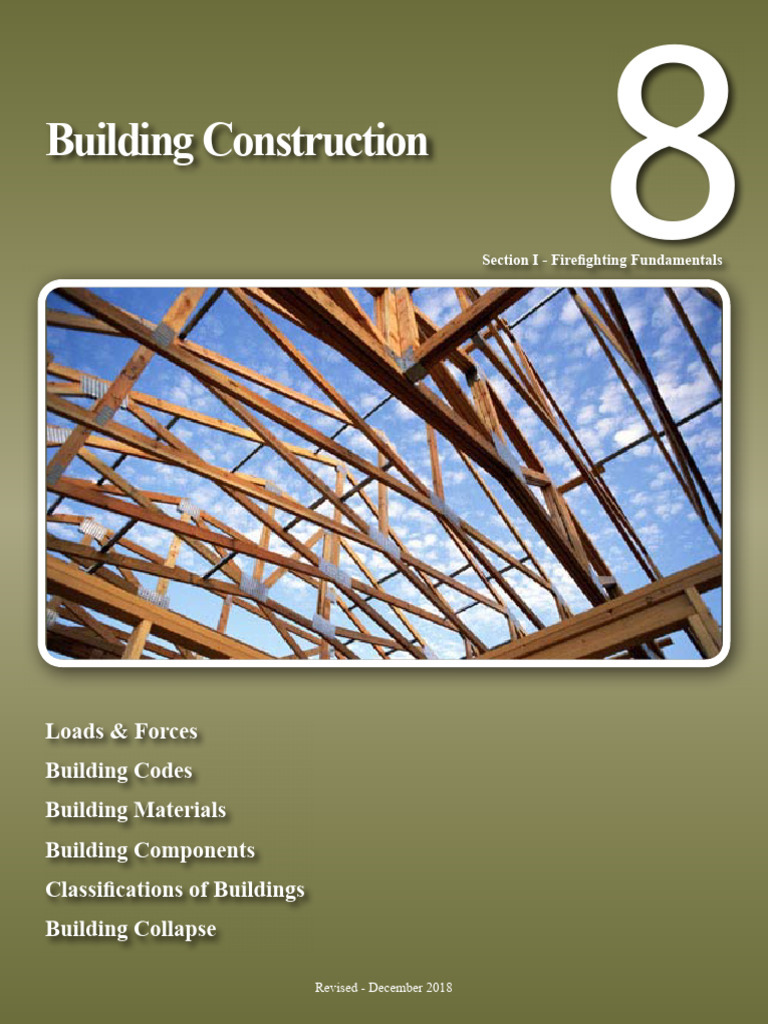 Chapter 8 - Building Construction | PDF