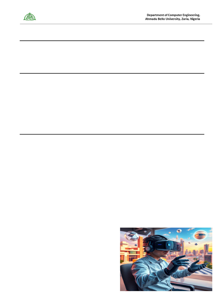 VR in Real Estate | PDF | Virtual Reality | Simulation