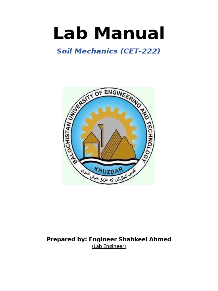 SM Lab Batch 2023 | PDF