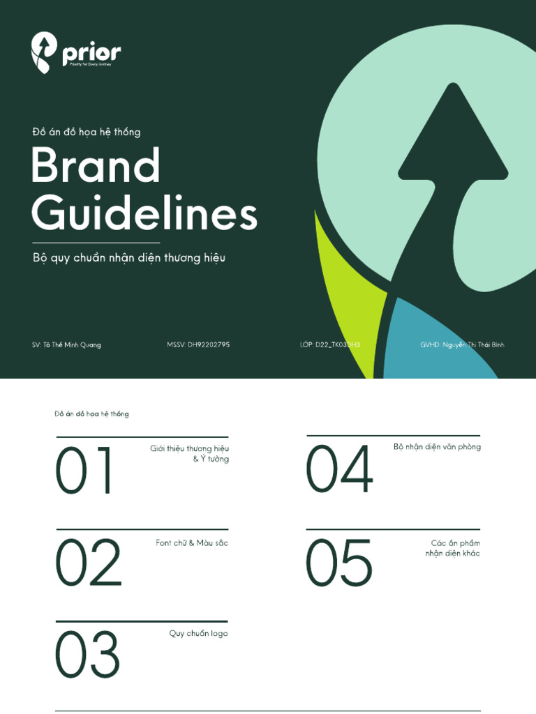 Brand Guideline | PDF