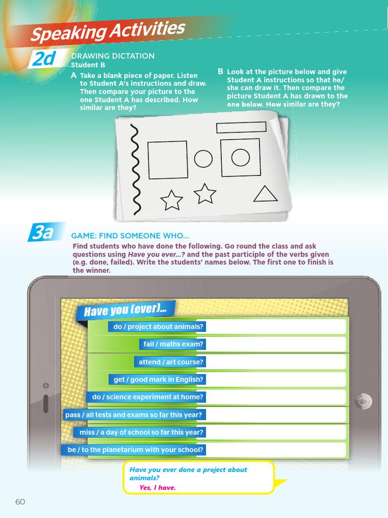 Classroom Activities for English Learning | PDF | English Language ...