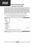 LPR Form Completion Guide | PDF | Insurance | Software