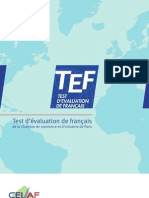 Brochure TEF 2010