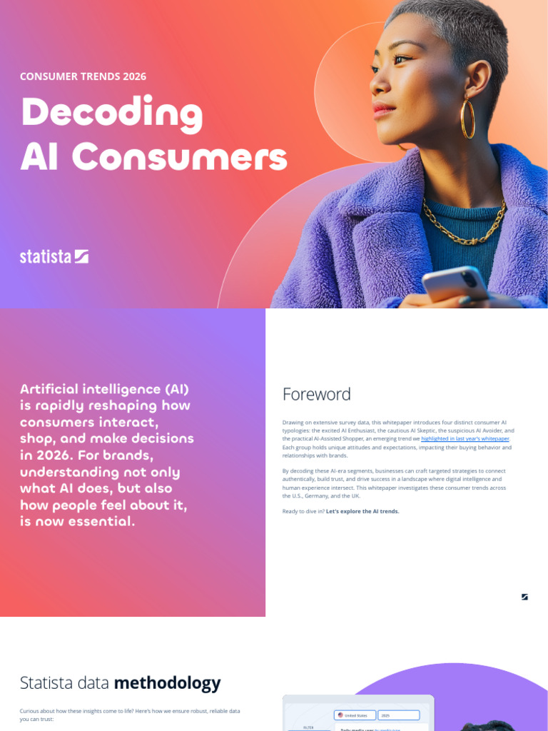 Consumer AI Trends 2026 Insights | PDF | Artificial Intelligence ...