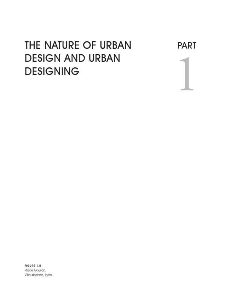 Understanding Urban Design Elements | PDF | Urban Design