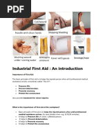 First Aider Appointment Letter Template | PDF | First Aid ...