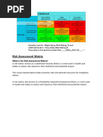 ISO 31000 Risk Assessment Matrix Guide | PDF | Risk | Risk Management