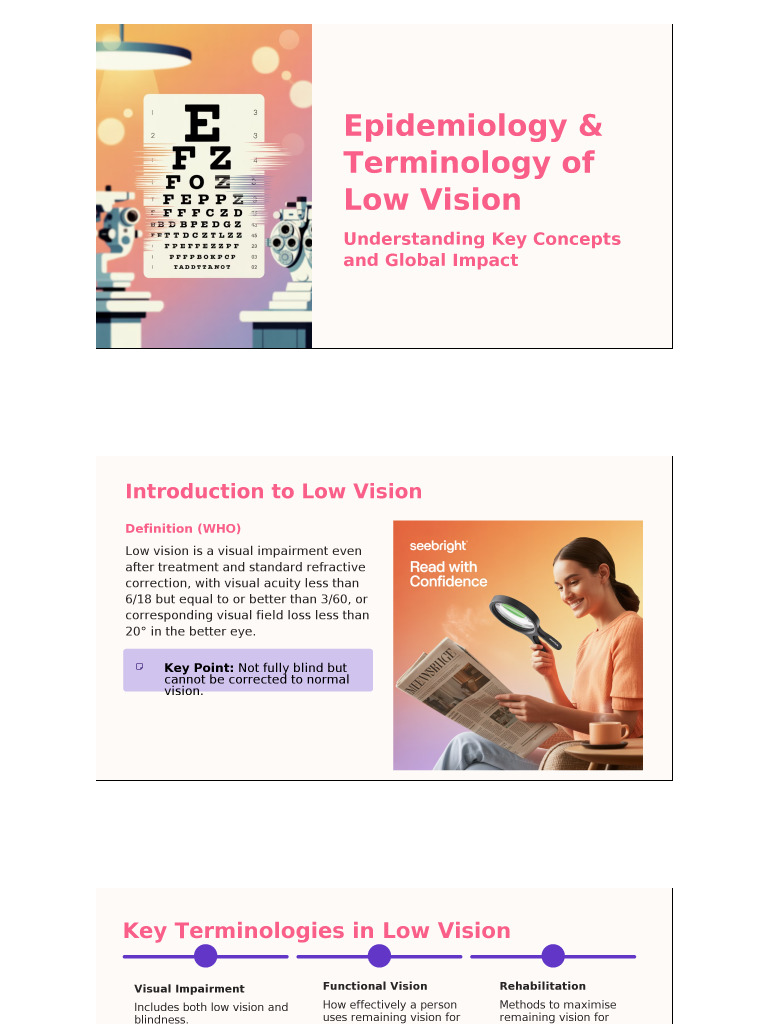 Low Vision | PDF