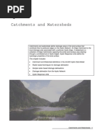 Catchments and Watersheds