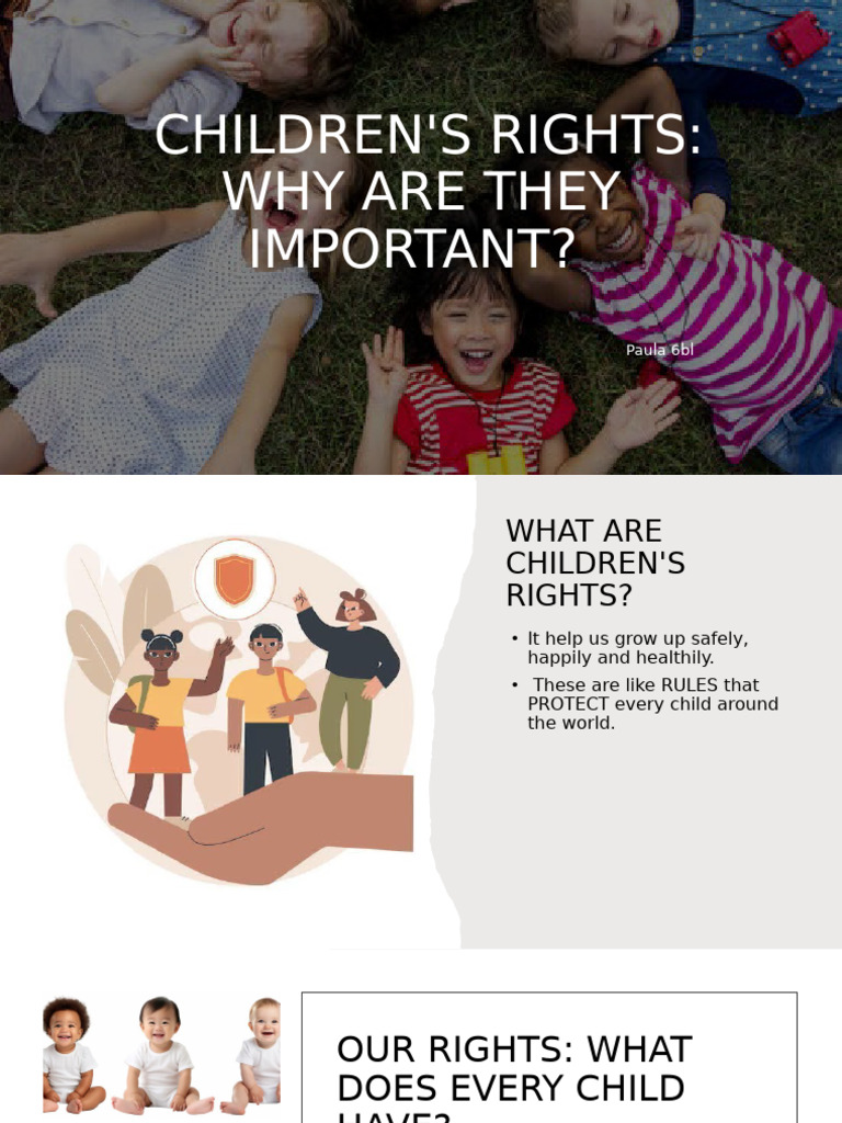 Children's Rights . | PDF