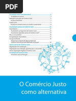 Comércio Justo - Uma alternativa