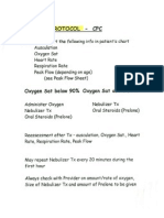 Asthma Procedure