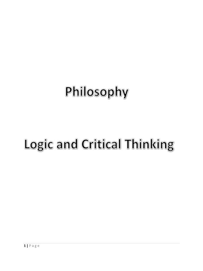 Understanding the Nature of Philosophy | PDF | Epistemology | Knowledge