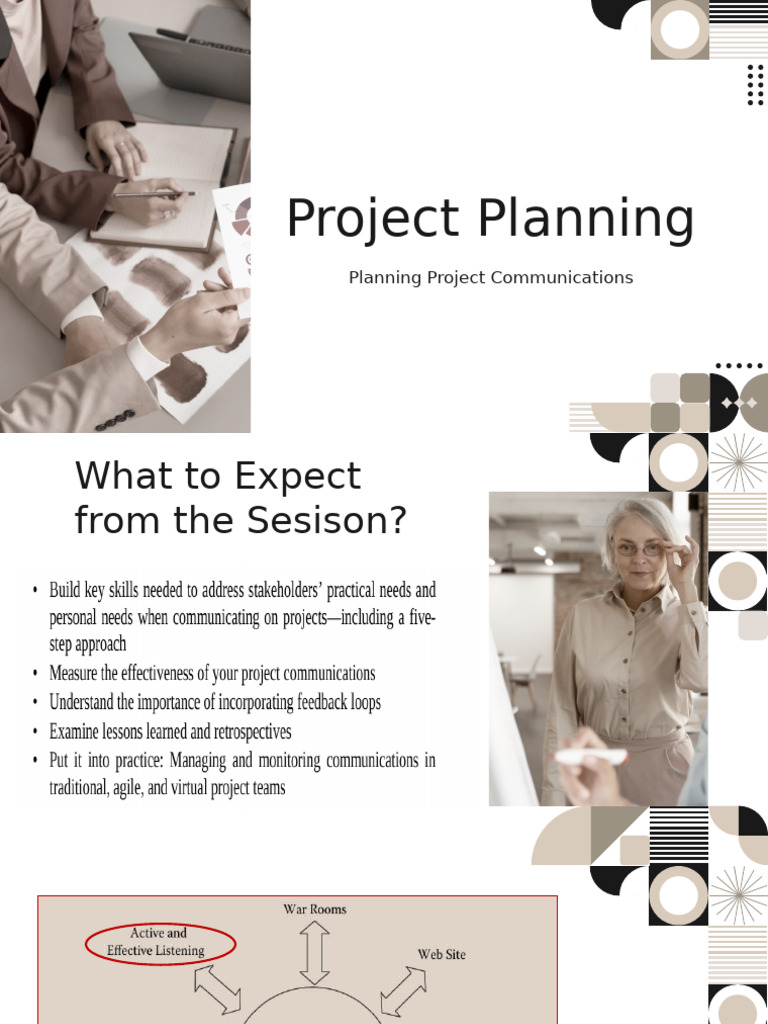 Projcet Communications Planning | PDF | Cognition | Behavioural Sciences