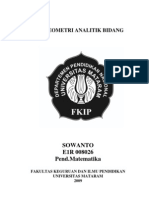 Download Soal Geometri Analitik Bidang by Sowanto Kempo SN95568102 doc pdf