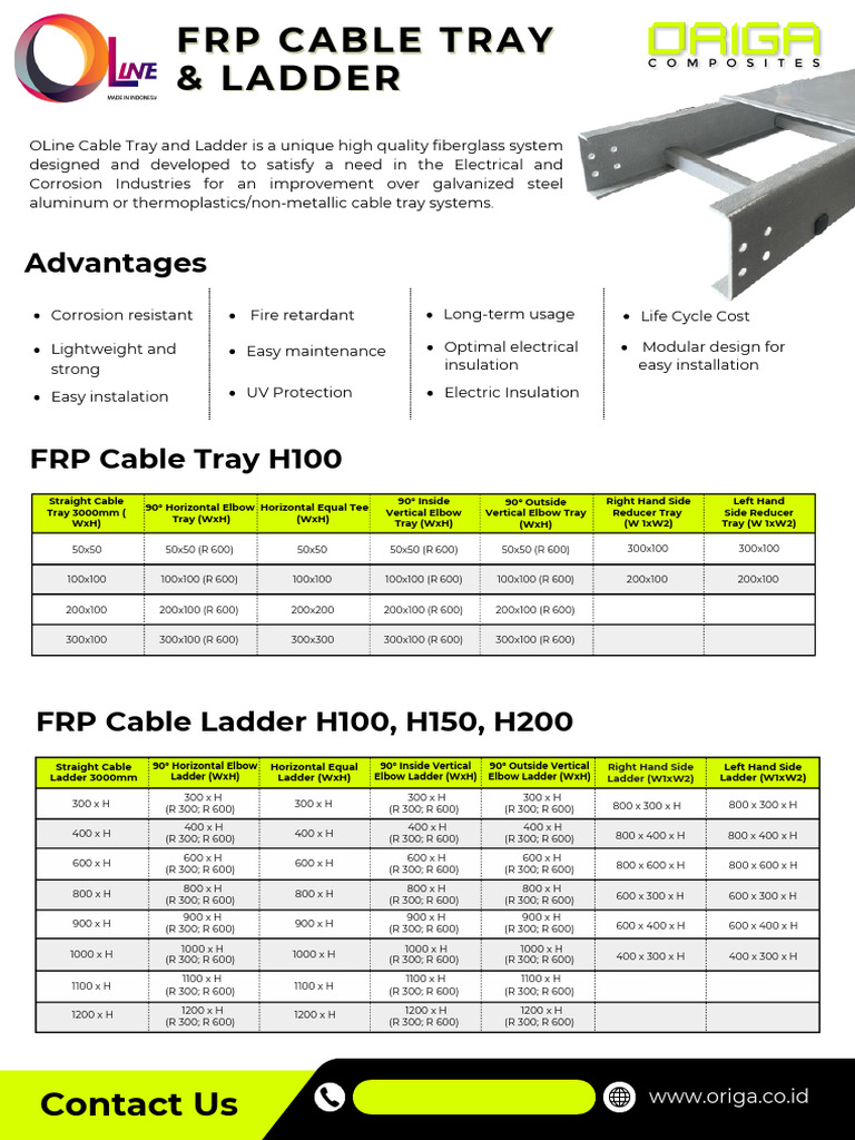 FRP Cable Tray and Ladder Solutions | PDF | Mechanical Engineering ...