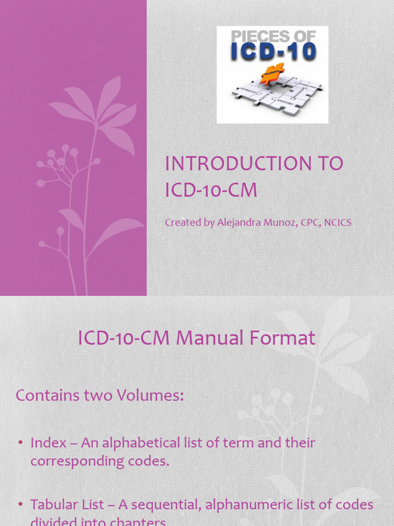 ICD-10-CM Coding Overview Guide | PDF | Medical Diagnosis | Bracket