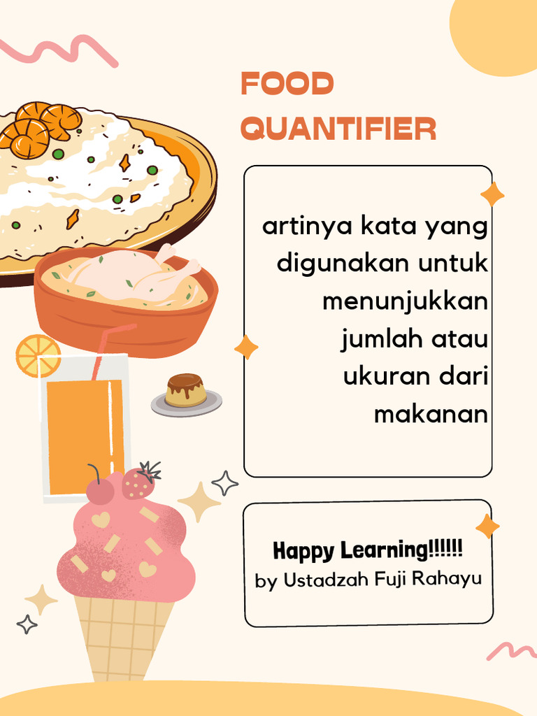Food Quantifier | PDF