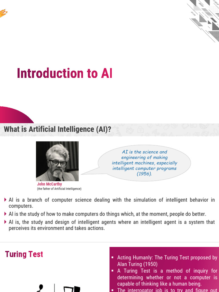 Understanding Artificial Intelligence Basics | PDF | Artificial ...