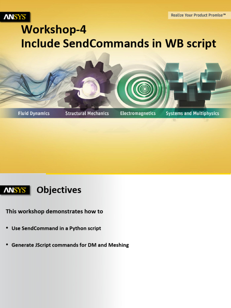 Using SendCommand in Python Scripts | PDF | Scripting Language ...