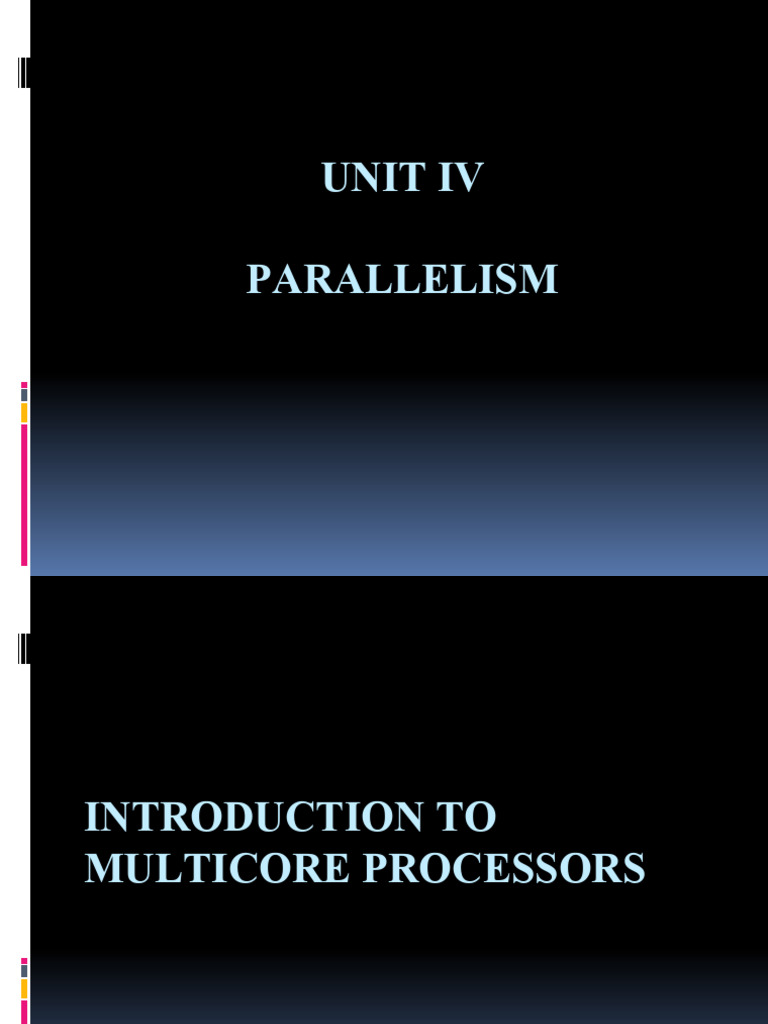 Understanding Multicore Processors | PDF | Multi Core Processor ...