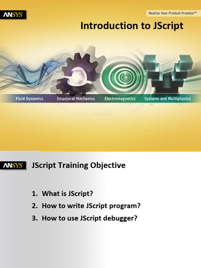 JScript Programming Guide and Basics | PDF | Java Script | Programming ...