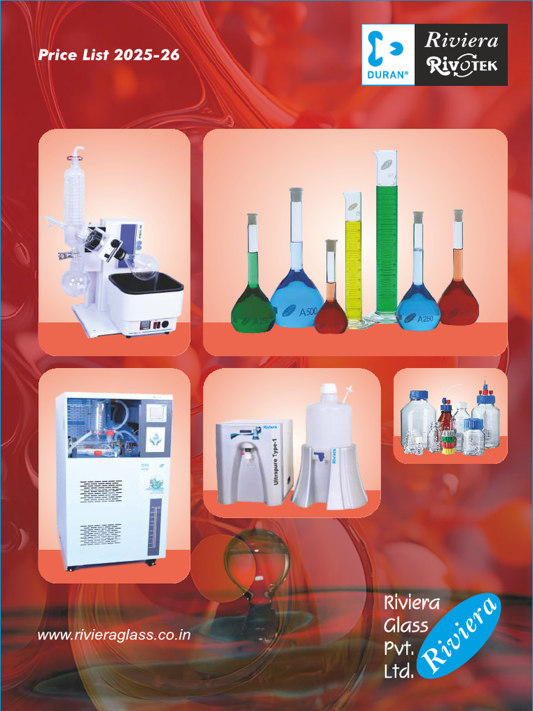 Laboratory Glassware Price List 2025 | PDF | Glasses | Viscosity