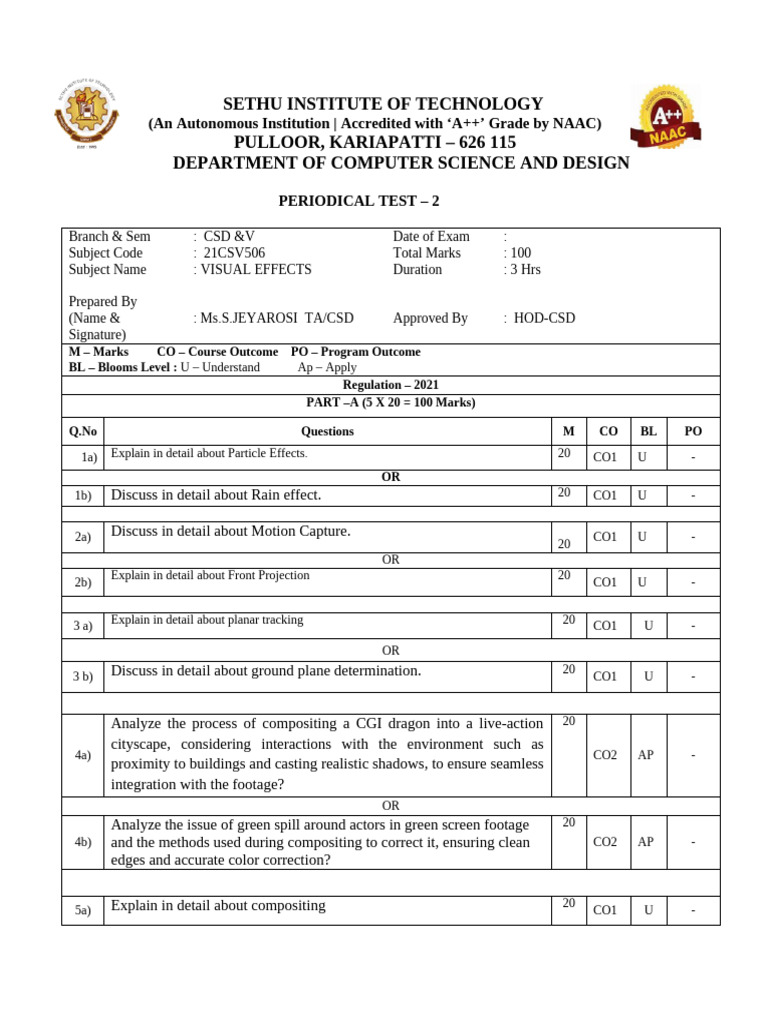 PT 2 A | PDF