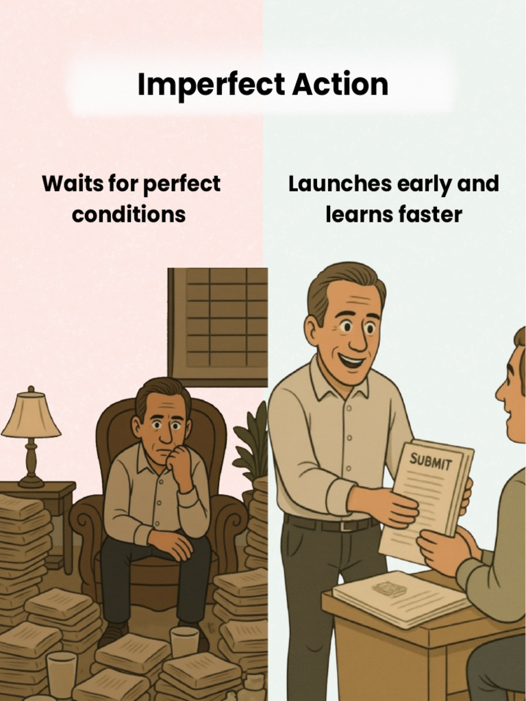 Imprectfect Quick Start-Action Bets Waiting For Perfect Action Steps | PDF