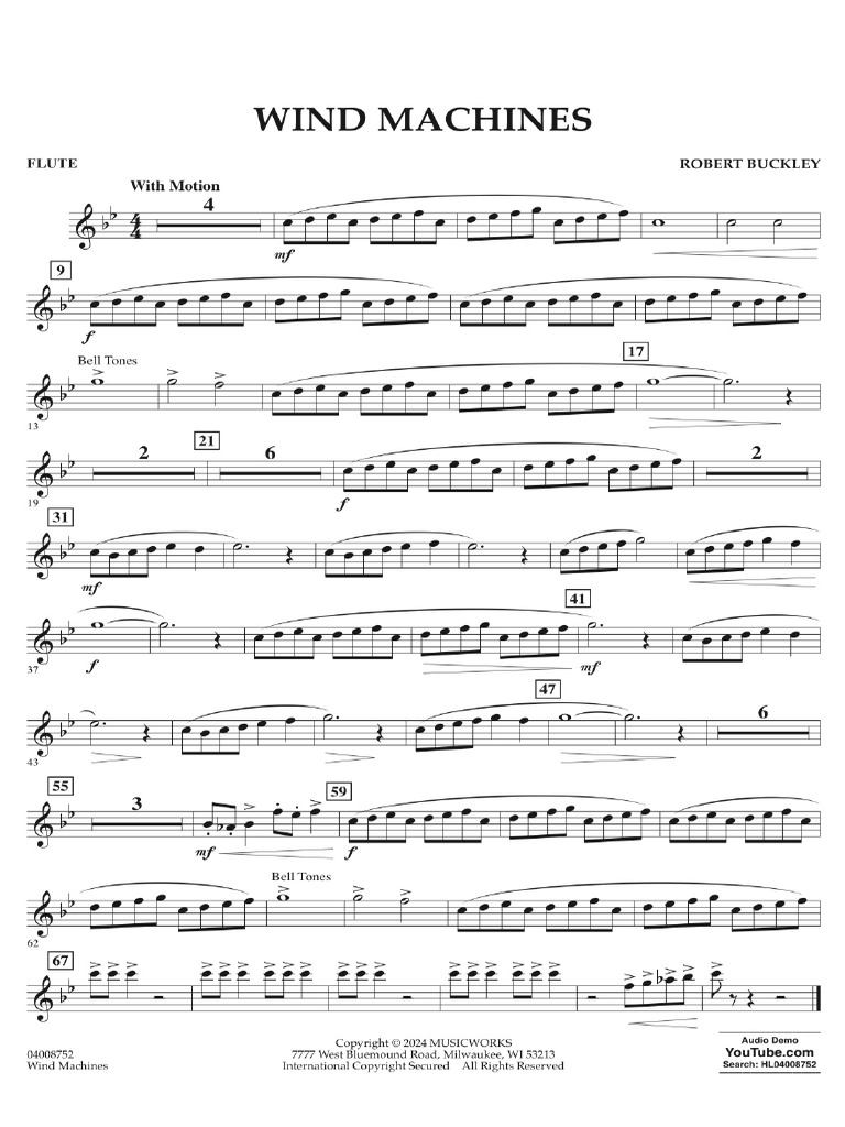 01 Woodwinds Wind Machines | PDF