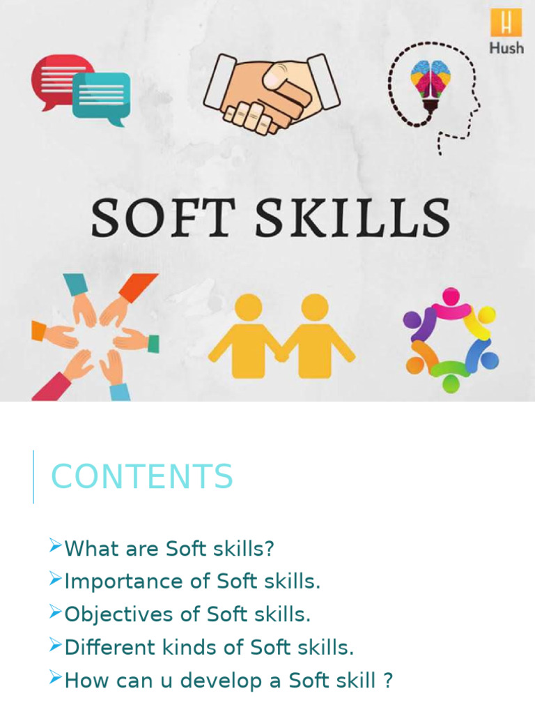 Essential Soft Skills for Success | PDF | Communication | Skill