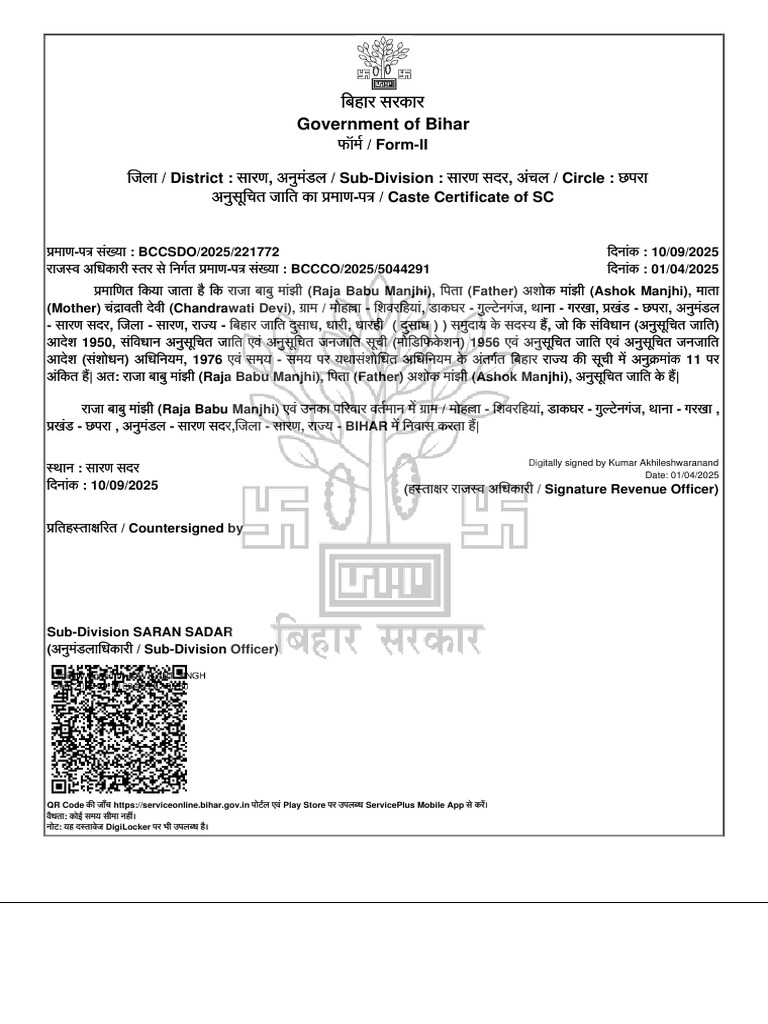 Raja Cast | PDF