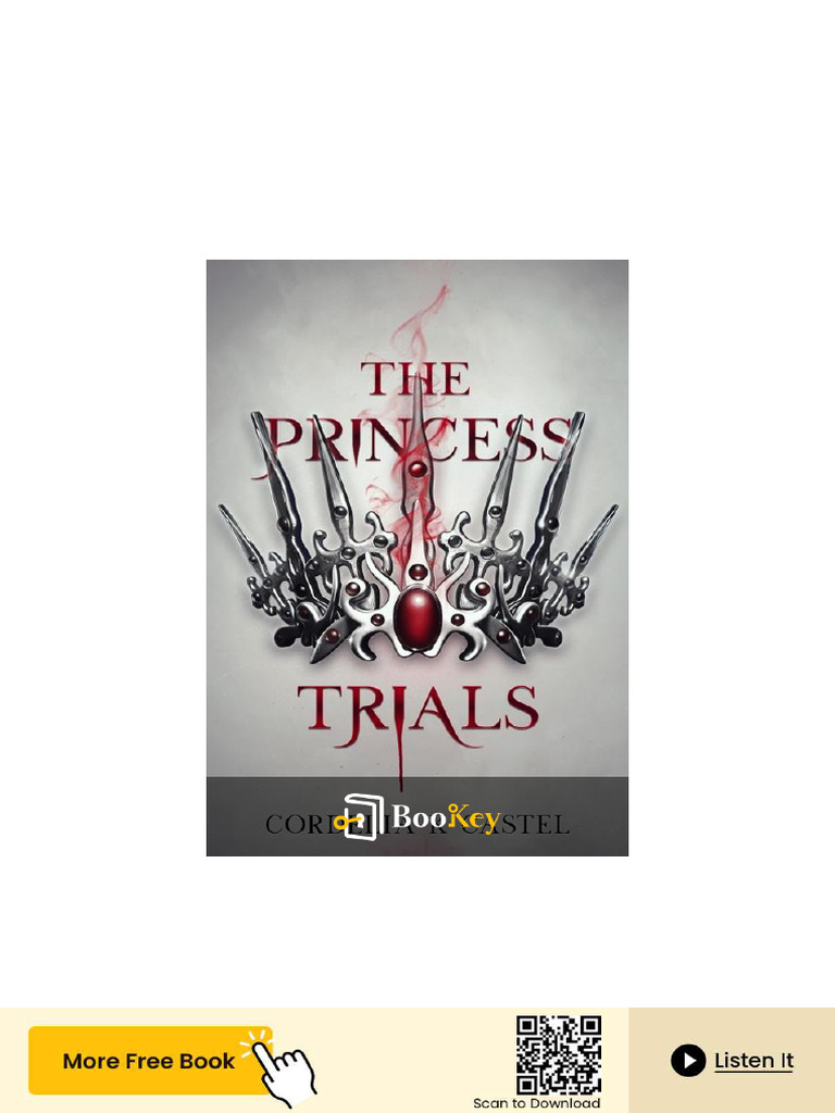 The Princess Trials PDF | PDF | Courage | Love