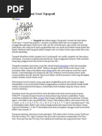 Download Tipografi by ikaenje SN95570082 doc pdf