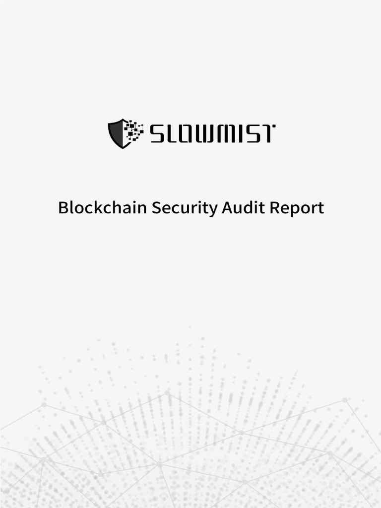 Jovay - SlowMist Audit Report | PDF | Computer Security | Security